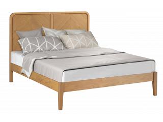 5ft King Size 5ft King Size Welston real oak,solid,strong,wood bed frame.Wooden bedstead